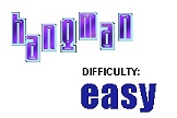 Easy Hangman