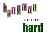 Hard Hangman