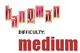 Medium Hangman